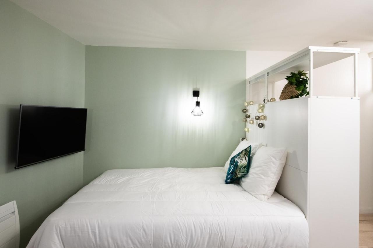 La Suite Saint Georges - Beau Studio Cosy Et Design A 5 Mn Metro Vieux Ліон Екстер'єр фото