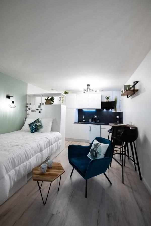 La Suite Saint Georges - Beau Studio Cosy Et Design A 5 Mn Metro Vieux Ліон Екстер'єр фото