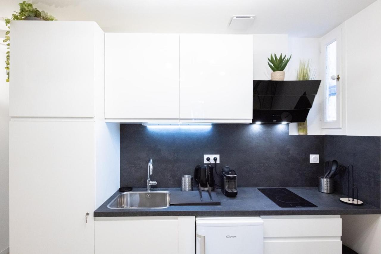 La Suite Saint Georges - Beau Studio Cosy Et Design A 5 Mn Metro Vieux Ліон Екстер'єр фото