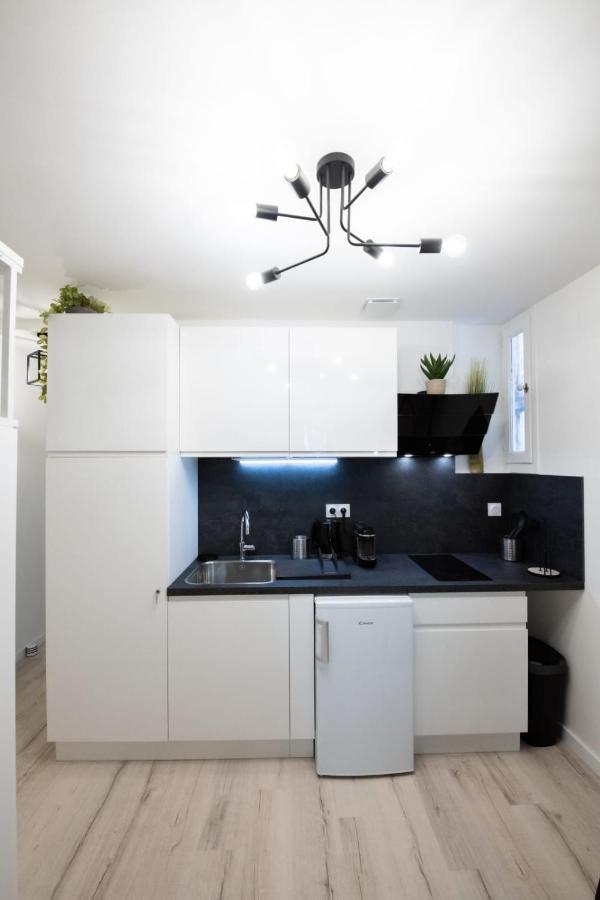 La Suite Saint Georges - Beau Studio Cosy Et Design A 5 Mn Metro Vieux Ліон Екстер'єр фото