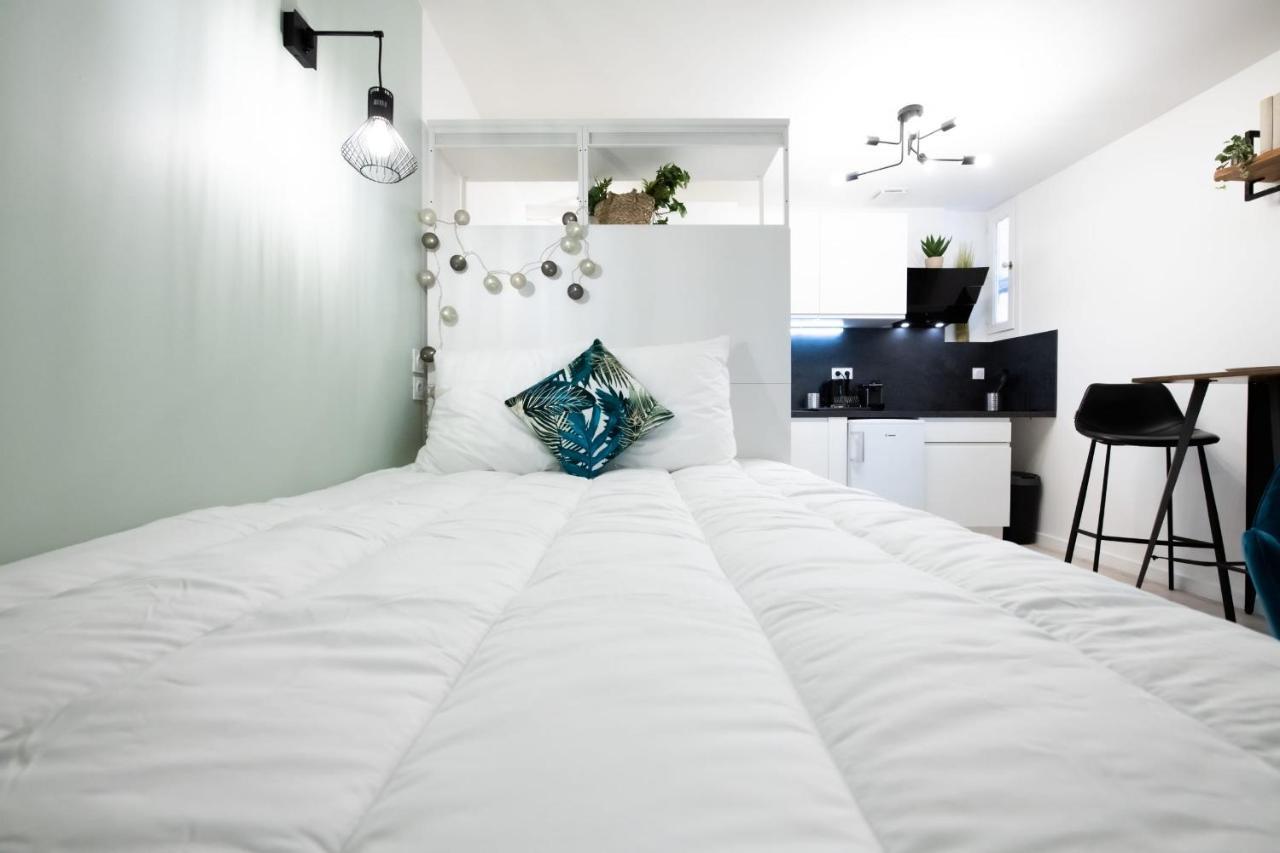 La Suite Saint Georges - Beau Studio Cosy Et Design A 5 Mn Metro Vieux Ліон Екстер'єр фото